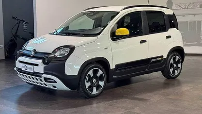 Bianco Usata 2025 Fiat Panda Cross Cross Due volumi | 12.900 € (Buon prezzo)