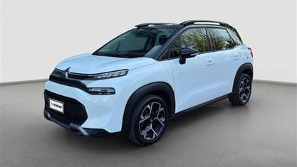 Begagnad Citroën C3 Aircross Shine 110 HK (80 kW) 2023 Vit SUV