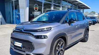 Usata Citroën C3 Aircross PureTech 110 CV (80 kW) 2022 Argento SUV