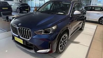 Usata BMW X1 xLine 150 CV (110 kW) 2022 Blu SUV