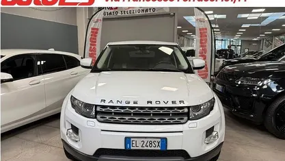 Usata Land Rover Range Rover evoque Pure 150 CV (110 kW) 2012 Bianco SUV