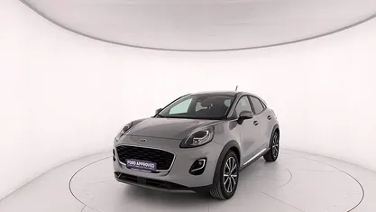 Argento Usata 2022 Ford Puma Titanium S Tre volumi | 21.900 € (Molto cara)