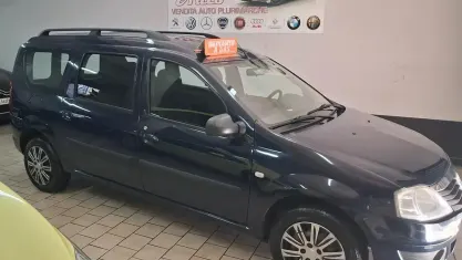 Usata Dacia Logan 84 CV (61 kW) 2010 Blu Station wagon