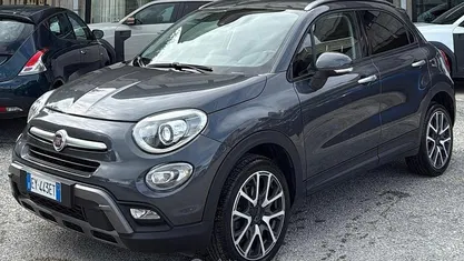 Usata Fiat 500X 140 CV (102 kW) 2015 Gray SUV