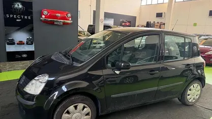 Usata Renault Modus Dynamique 70 CV (51 kW) 2007 Nero Monovolume