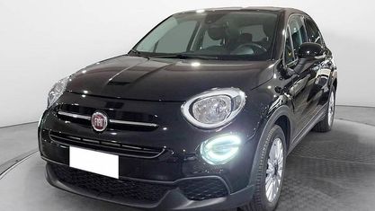 Usata Fiat 500X Business 120 CV (88 kW) 2019 Nero SUV