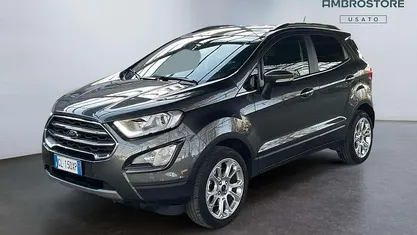 Magnetic grey Usata 2022 Ford Ecosport Titanium S SUV | 14.900 € (Buon prezzo)