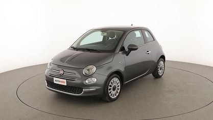 Occasion Fiat 500 Lounge 70 ch (51 kW) 2017 Gris Citadine