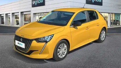 Usata Peugeot 208 Active 75 CV (55 kW) 2023 Giallo faro Utilitaria