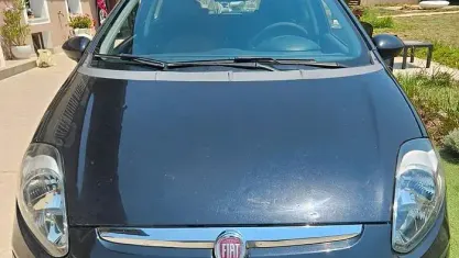 Usata Fiat Grande Punto 77 CV (56 kW) 2010 Nero Utilitaria