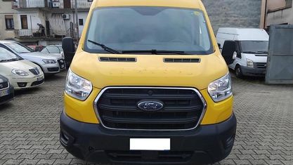 Begagnad Ford Transit Trend 131 HK (96 kW) 2021 Gul Sedan
