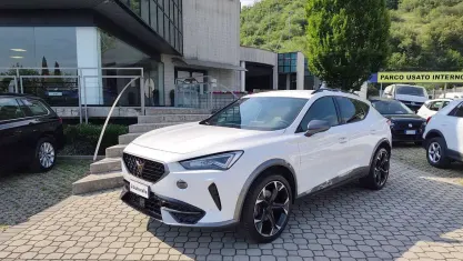 Usata Cupra Formentor 150 CV (110 kW) 2023 Bianco SUV