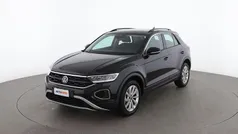 Nero Usata 2022 VW T-Roc Life SUV | 22.199 € (Buon prezzo)