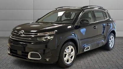 Begagnad Citroën C5 Aircross Feel 131 HK (96 kW) 2020 Grå SUV