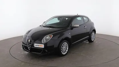 Nero Usata 2016 Alfa Romeo MiTo Progression Due volumi | 8099 € (Buon prezzo)