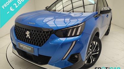 Brugt Peugeot 2008 GT 131 HK (96 kW) 2022 Blå SUV