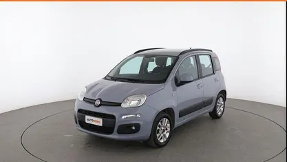 Usata Fiat Panda Lounge 70 CV (51 kW) 2018 Grigio Utilitaria