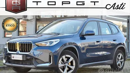 Begagnad BMW X1 xLine 150 HK (110 kW) 2023 Blå SUV