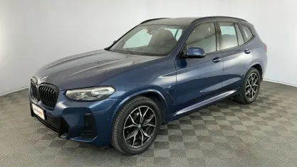 Usata BMW X3 M Sport 190 CV (139 kW) 2022 Blu SUV