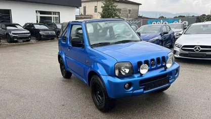 Usata Suzuki Jimny 80 CV (58 kW) 2001 Blu SUV