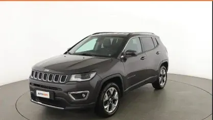 Usata Jeep Compass Limited 140 CV (102 kW) 2018 Grigio SUV
