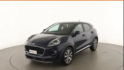Usata Ford Puma Titanium X 125 CV (91 kW) 2022 Blu SUV