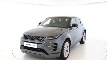 Usata Land Rover Range Rover evoque SE Dynamic 204 CV (150 kW) 2022 Azzurro SUV