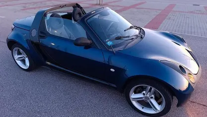 Usata Smart Roadster 61 CV (44 kW) 2003 Cabrio