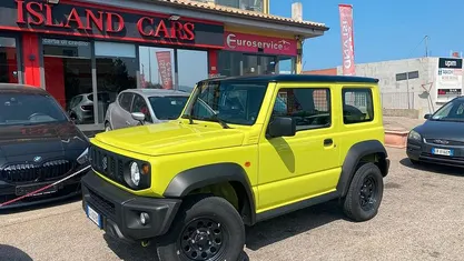 Usata Suzuki Jimny 102 CV (75 kW) 2021 Giallo SUV