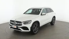 Bianco Usata 2020 Mercedes GLC220 Premium | 33.099 € (Buon prezzo)
