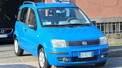 Usata Fiat Panda 54 CV (39 kW) 2006 Blu Utilitaria