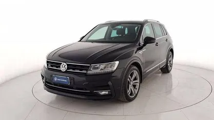 Usata VW Tiguan Sport 116 CV (85 kW) 2019 Nero SUV