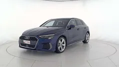 Blu Usata 2023 Audi A3 S-Line Tre volumi | 28.600 € (Buon prezzo)