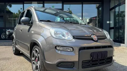 Usata Fiat Panda City Life 69 CV (50 kW) 2022 Grigio Utilitaria