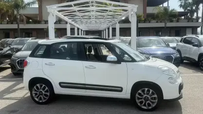 Usata Fiat 500L Lounge 80 CV (58 kW) 2013 Bianco Monovolume