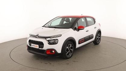 Usata Citroën C3 Shine 102 CV (75 kW) 2021 Bianco Utilitaria