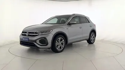 K2 pyrit silver metallizzato Usata 2023 VW T-Roc R-line SUV | 20.900 € (Buon prezzo)