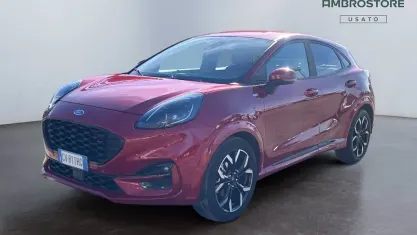 Usata Ford Puma ST-Line X 125 CV (91 kW) 2024 Fantastic red (metallizzato) SUV