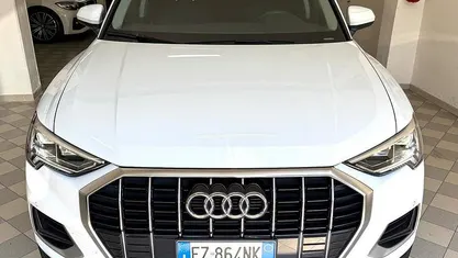 Usata Audi Q3 Business 150 CV (110 kW) 2019 Bianco SUV