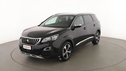 Usata Peugeot 5008 Crossway 130 CV (95 kW) 2020 Nero SUV