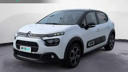 Begagnad Citroën C3 Shine 102 HK (75 kW) 2021 Vit Halvkombi