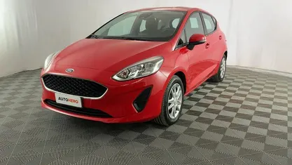 Rosso Usata 2020 Ford Fiesta | 12.299 € (Buon prezzo)