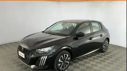 Usata Peugeot 208 Style 101 CV (74 kW) 2025 Nero Utilitaria