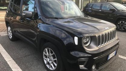Usado Jeep Renegade Limited 150 CV (110 kW) 2021 Negro SUV
