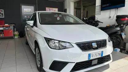 Usata Seat Ibiza XCELLENCE 80 CV (58 kW) 2018 Bianco Utilitaria