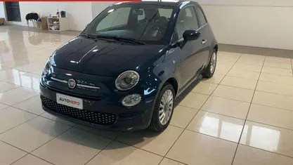 Blu Usata 2022 Fiat 500 Dolcevita Due volumi | 12.099 € (Buon prezzo)