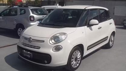 Usata Fiat 500L Pop Star 105 CV (77 kW) 2013 Bianco Monovolume