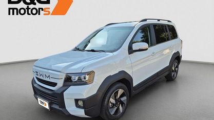 Nieuw SWM G03 143 PK (105 kW) 2025 Wit SUV
