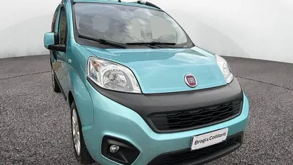 Usata Fiat Qubo Lounge 80 CV (58 kW) 2018 Azzurro Monovolume