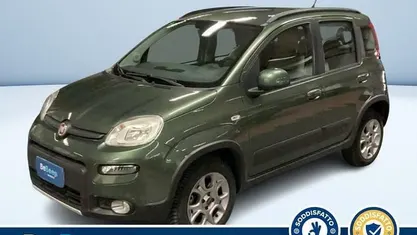 Verde metallizzato Usata 2014 Fiat Panda 4x4 Due volumi | 10.900 € (Buon prezzo)